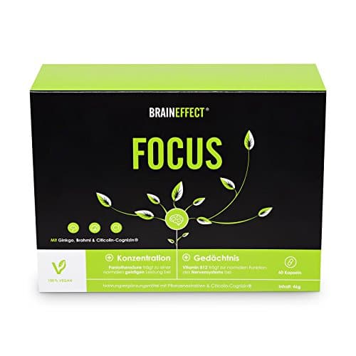 BRAINEFFECT FOCUS Erfahrung Test