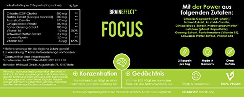 BRAINEFFECT FOCUS