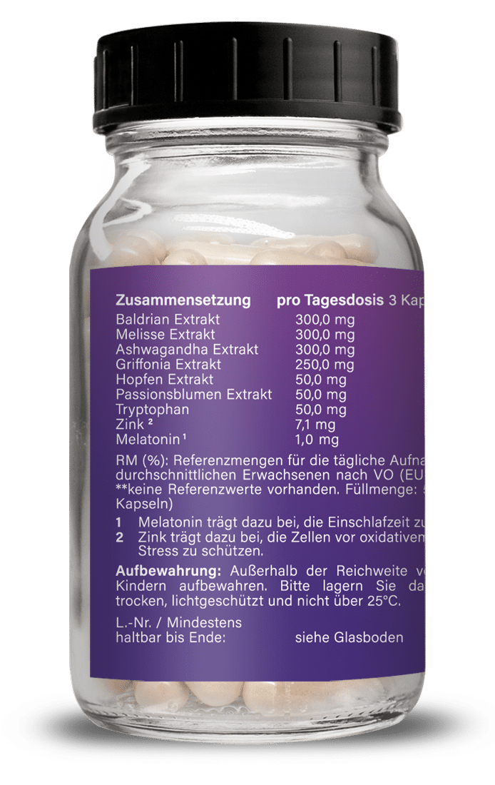 natürliche schlafmittel